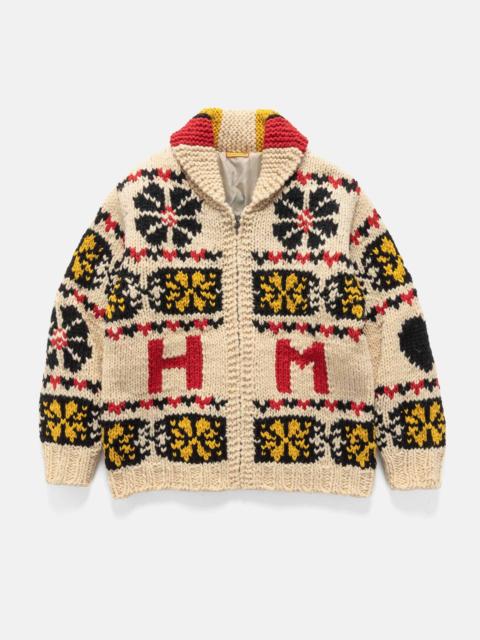 Human Made Cowichan Jacket White