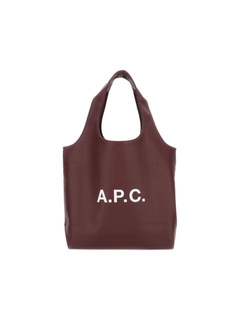A.P.C. A.P.C. Brown Shoulder Bags Men