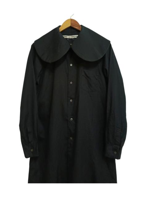 🔥Comme des Garçon AD2020 Big Round Collar Dress Long