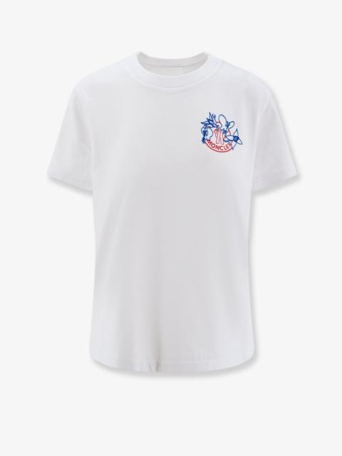 Moncler Moncler Organic Cotton T-Shirt