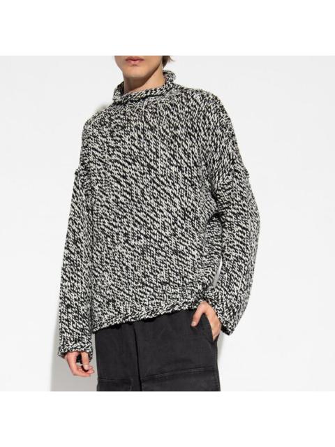Acne Studios BNWT AW23 ACNE STUDIOS BLACK WOOL SWEATER M