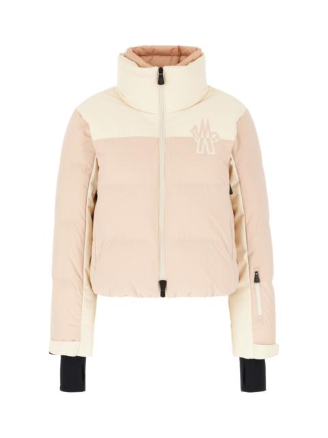 Moncler Grenoble Two-tone Nylon Stennes Down Jacket