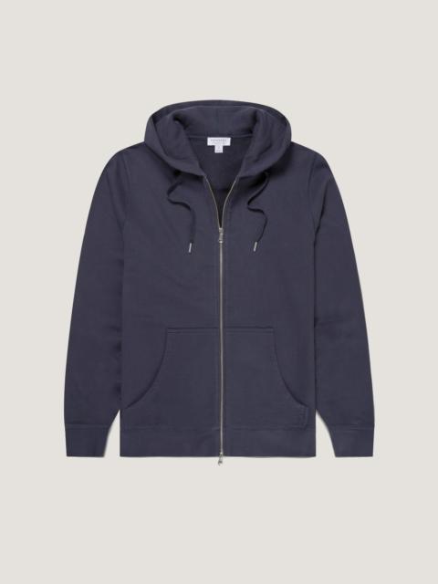 Sunspel Loopback Zip Hoody