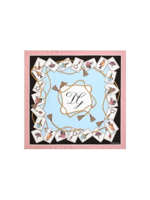 Dolce & Gabbana PRINTED FOULARD