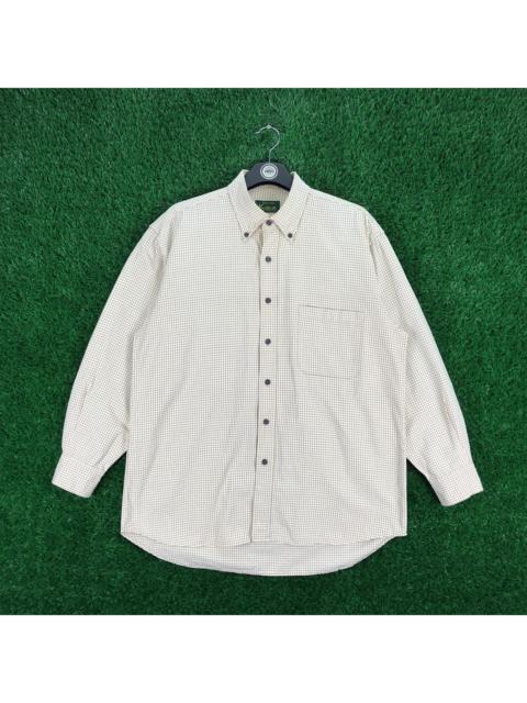 Other Designers Vintage - Vintage 90's Flannel Checkered Shirt by K.SS-R