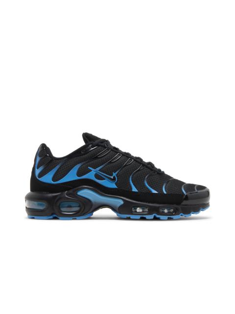 Air Max Plus 'Black University Blue'
