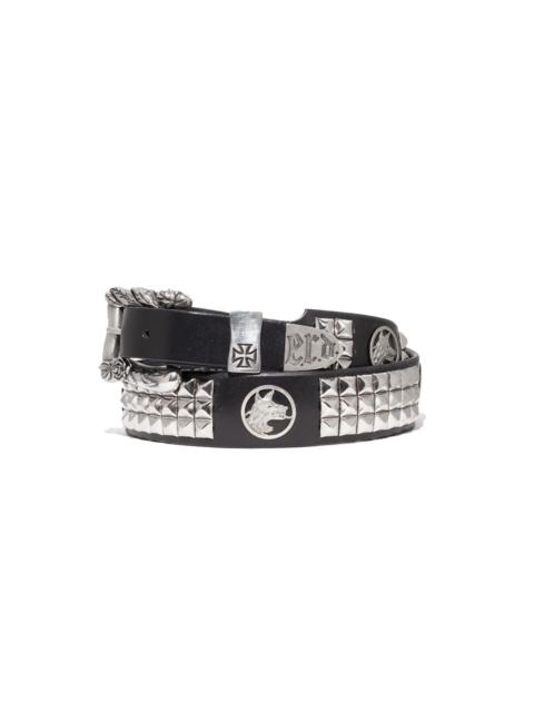 Enfants Riches Déprimés DOG IN RESTRAINT COIN BELT (BLACK)