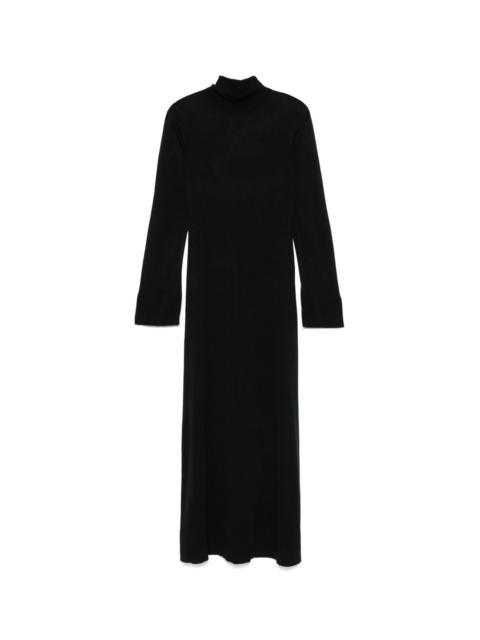 Knitted long dress