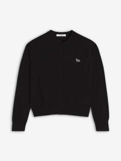 Maison Kitsuné BABY FOX PATCH REGULAR CARDIGAN