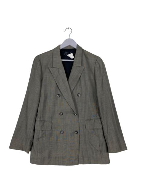 Other Designers agnes b. - Vintage Agnes B Double Breast Button Coat