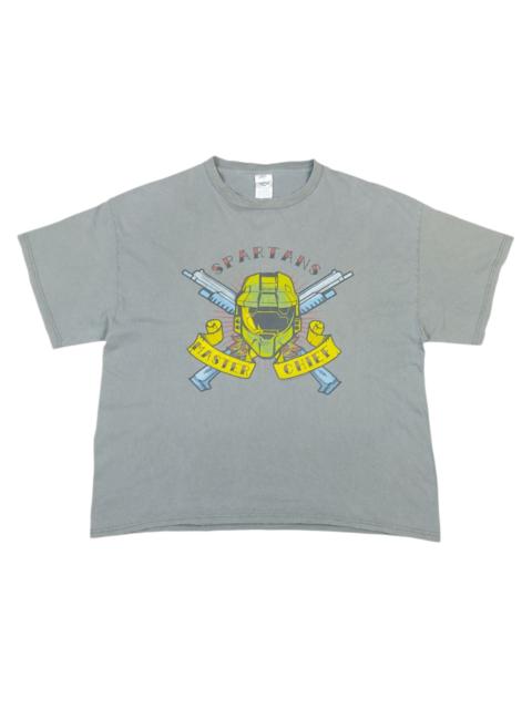 Other Designers Vintage Halo 3 Master Chief 2007 Xbox360 Game Microsoft TEE