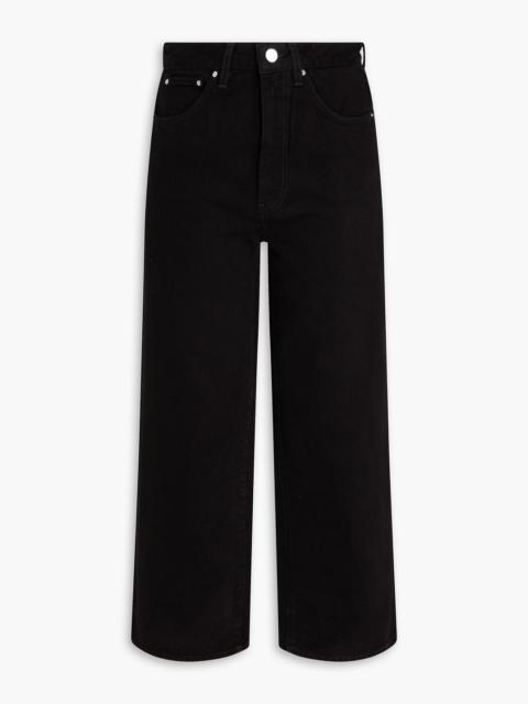 TOTEME High-rise straight-leg jeans