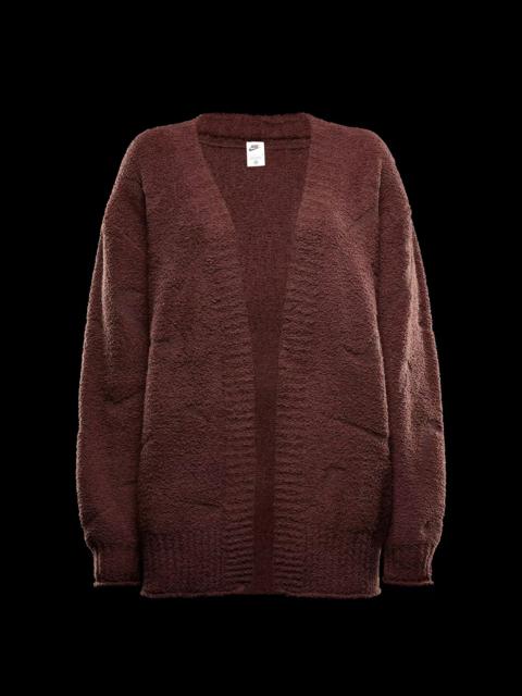 Nike Nike Women's Sportswear Phoenix Boucle Oversized Knit Cardigan