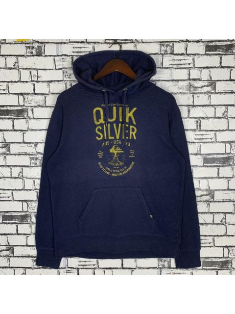 Other Designers Aloha Wear - Vintage QuickSilver Hoodie QuickSilver Pullover Hoodie