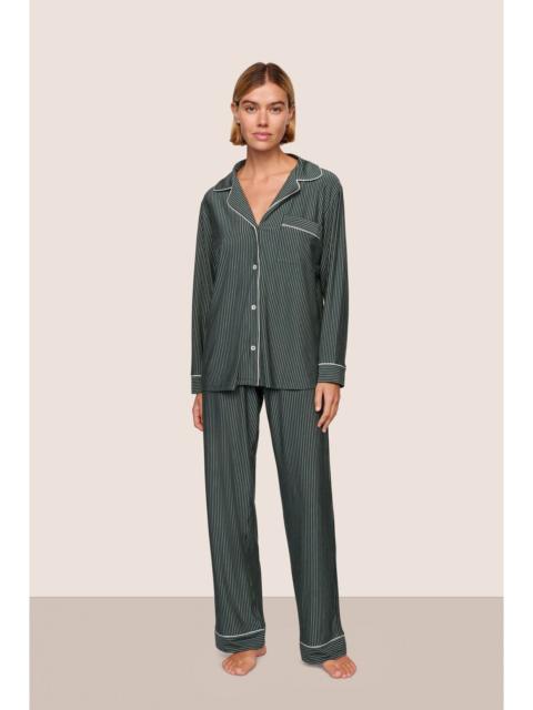 eberjey Gisele Printed TENCEL™ Modal Long PJ Set