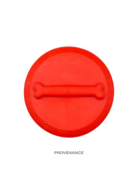 GUCCI Gucci Dog Frisbee - Red