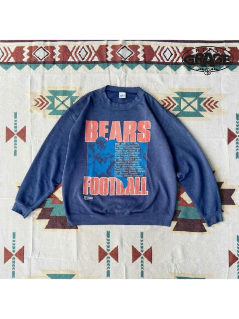 Other Designers Archival Clothing - Sweatshirt Crewneck CHICAGO BEARS 90s