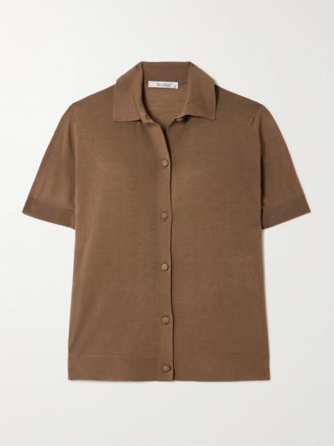 Max Mara Wool Shirt