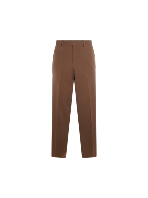FENDI Brown Wool Pants