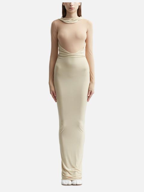 MM6 Maison Margiela MAXI DRESS