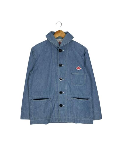 Other Designers Japanese Brand - ⚡️DANTON SHAWL COLLAR FRENCH CHORE JACKET