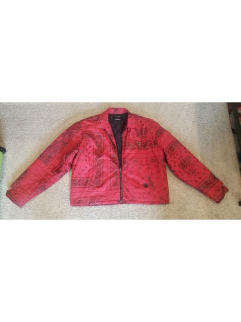 Other Designers Reese Cooper - Red bandana Work Jacket