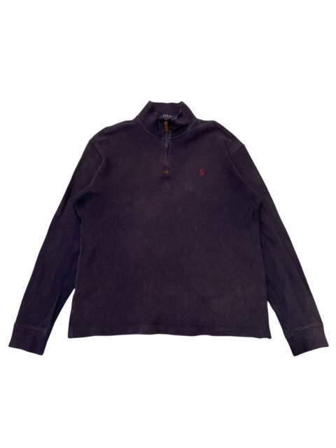 Polo Ralph Lauren Vintage Polo Ralph Lauren Navy Quarter-Zip Pullover