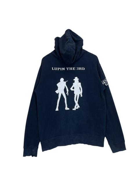 Other Designers Takeo Kikuchi Big Logo Mangga Siries Lupin The 3rd Hoodie