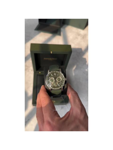 Audemars Piguet Audemars Piguet Code 11.59 Chronograph Automatic Green Dial Men's Watch 26393ST.OO.A056KB.01