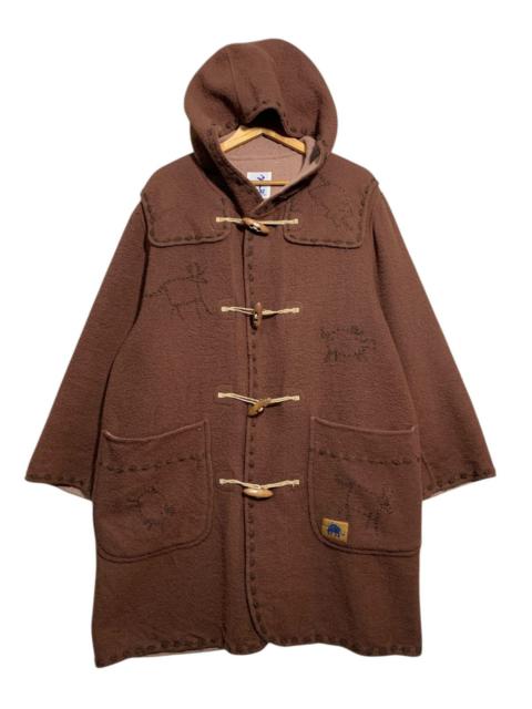 Issey Miyake - 🔥HAI SPORTING GEAR WOOL DUFFLECOATS JACKET