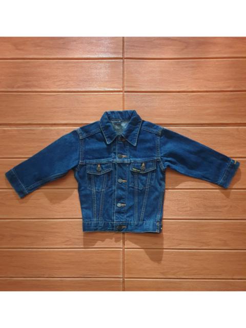 Archival Clothing - Vintage blue way selvedge jacket