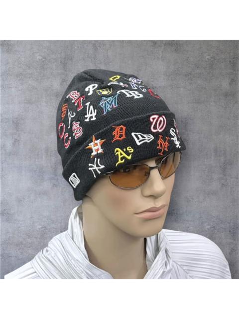 Other Designers MLB × New Era × Takashi Murakami - New Era MLB Multi-Team Logo Beanie Hype Embroidery