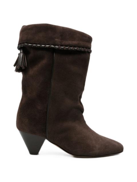 Isabel Marant Isabel Marant Women Dalby Suede Leather Boots