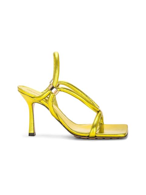 Bottega Veneta Stretch Slingback Sandal