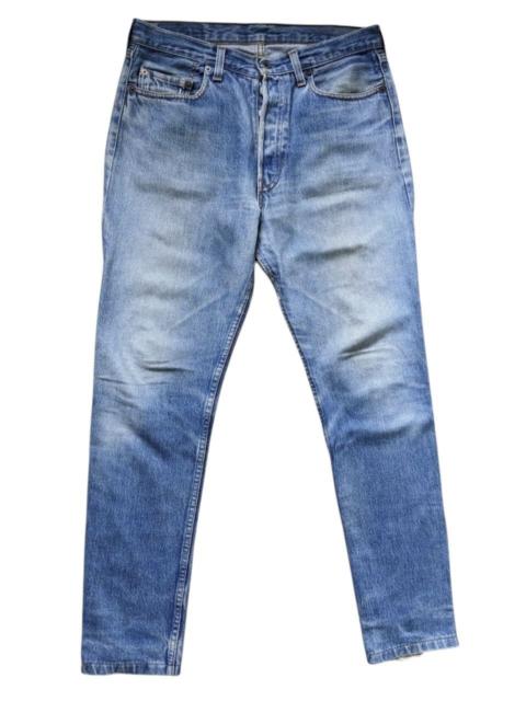 Levi's SLUBBY LVC 90’s 501 CUSTOM ZIP-TAPERED HEM JEANS