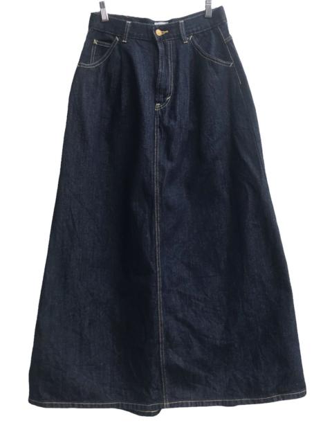 Other Designers Lee With Vis Denim Skirt