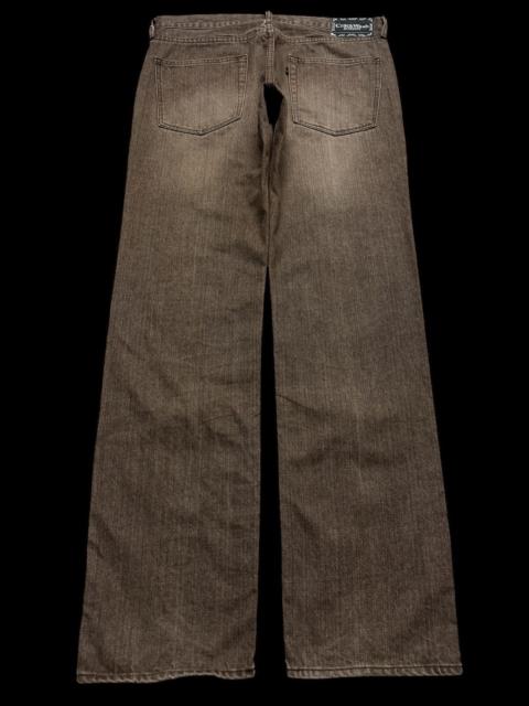 Other Designers Distressed Denim - Baggy💥90s CrackWash Bobson Mudwash ...