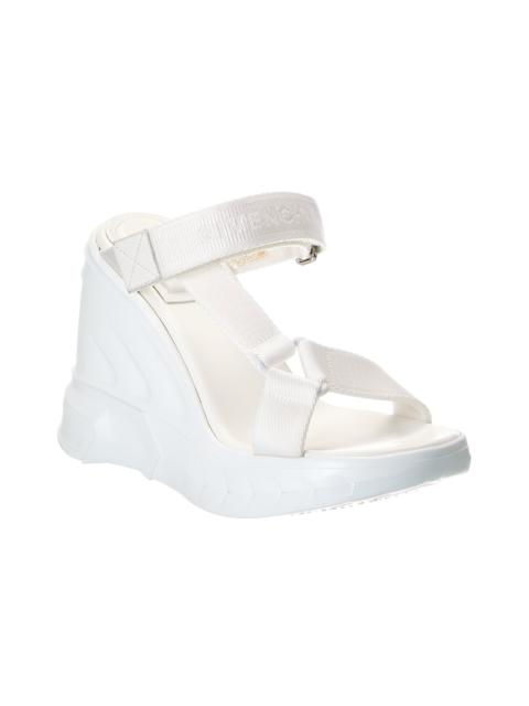 Givenchy Givenchy Strap Wedge Sandal
