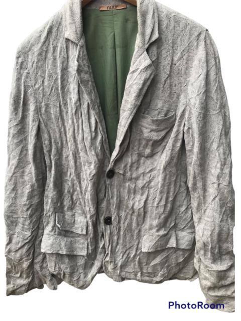 Other Designers Nuur - Nuur Knitwear Button Jacket Made in Italy