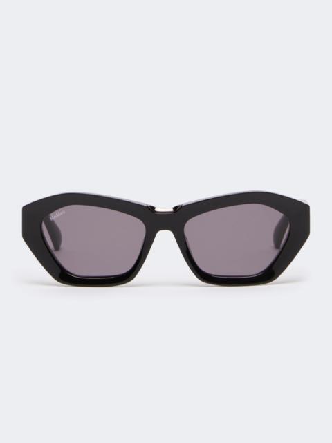 Max Mara Square bold sunglasses - BLACK