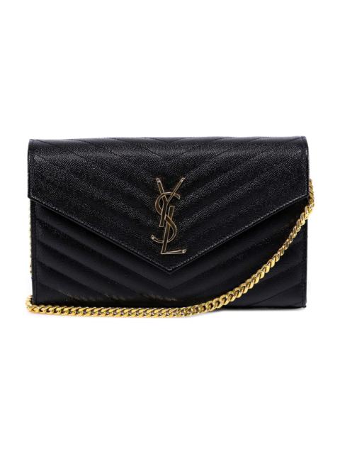 SAINT LAURENT Cassandre Wallet-bag