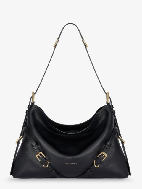 Givenchy Givenchy Women Voyou Medium Leather Shoulder Bag