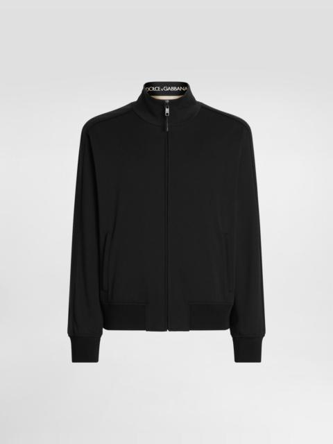 Dolce & Gabbana Technical jersey sweatshirt
