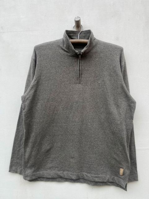 ZEGNA Zegna Sport 1/4 Zipper Warm Shirt Stretchable