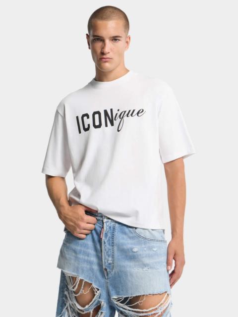DSQUARED2 ICONIQUE LOOSE FIT T-SHIRT
