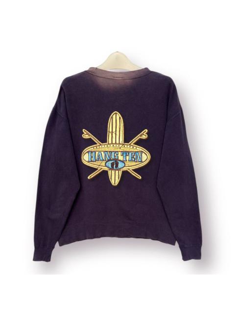 Other Designers 🔥 Vintage Hang Ten surfwear sunfaded sweatshirt