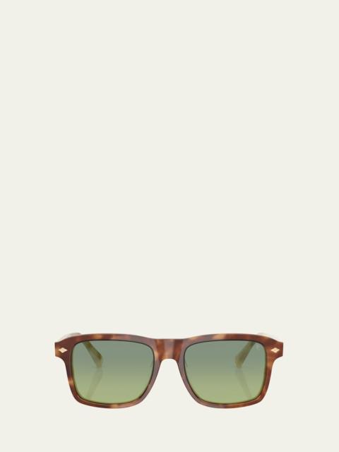 Brunello Cucinelli 0BC4014S Square Acetate Sunglasses