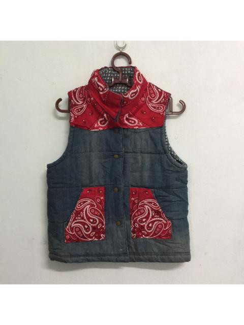 Other Designers Custom - Parsley vest design the Japan
