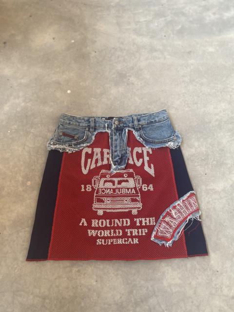 Other Designers Designer - Steals💥 Silent Worth Denim mini Sexy Skirt