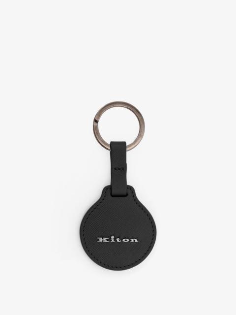 Other Designers KITON CIRO PAONE - Kiton Ciro Paone Leather Keyring